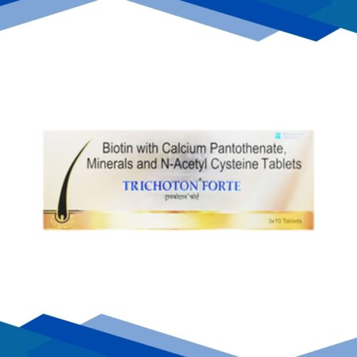 Trichoton Forte Tablet 10'S