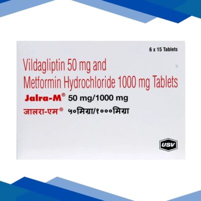 Jalra M 50/1000Mg Tablet 15's