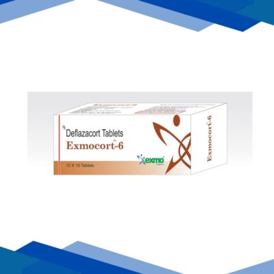 EXMOCORT 6 Tablet 10's