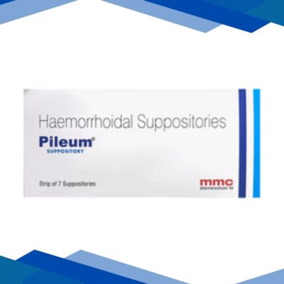 PILEUM Suppositories 7's