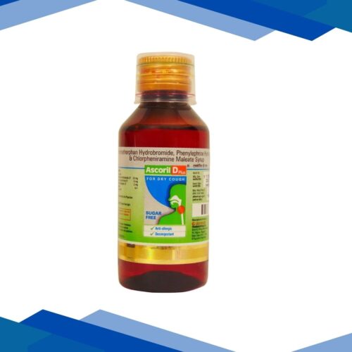 Ascoril D Plus Sugar Free Syrup
