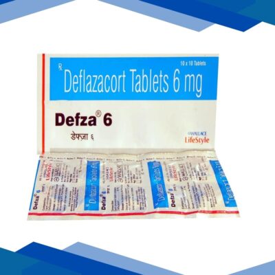 Defza 6mg Tablet 10'S