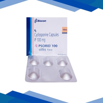 PSORID 100 Capsule 10's