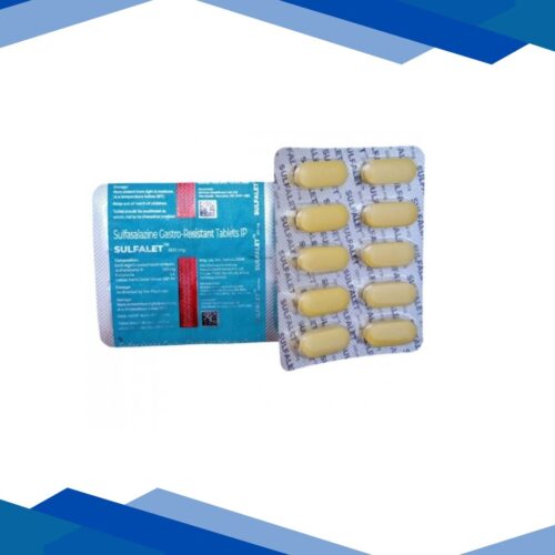 SULFALET 500mg Tablet 10's