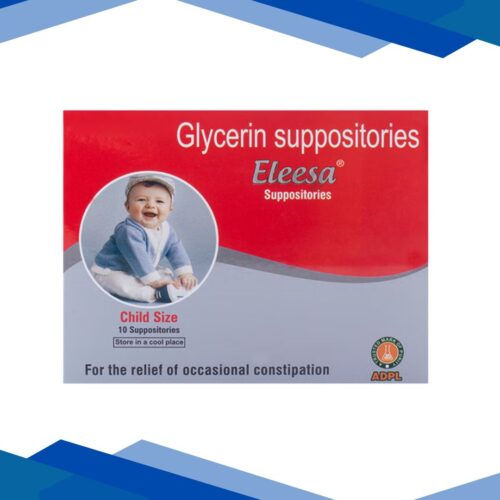 Agrawal Eleesa Glycerin Suppositories - Child 10 s