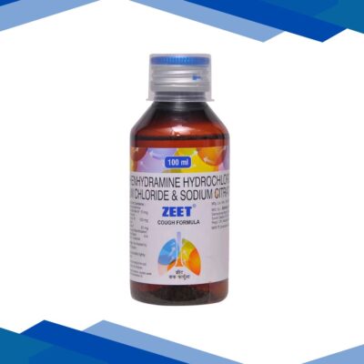 Zeet Cough Syrup 100ml