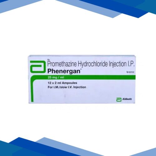 Phenergan 25mg Tablet 10'S