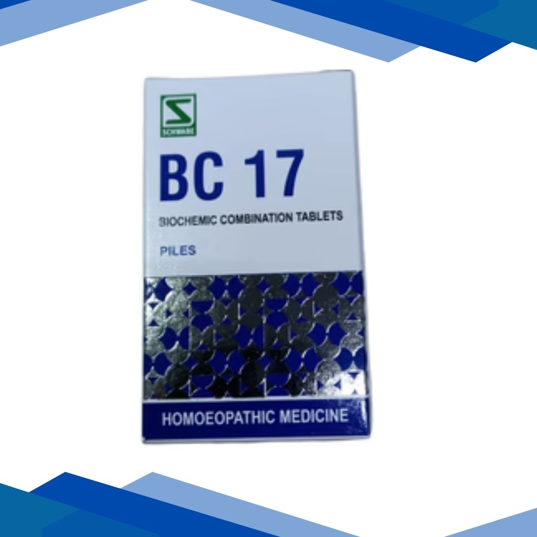 Dr. Willmar Schwabe BC 17 Tablet 25 gm