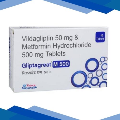 GLIPTAGREAT M 500mg Tablet 10's