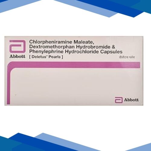 Deletus Pearls Capsule 10'S