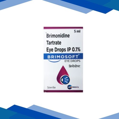 BRIMOSOFT Eye Drops 5ml