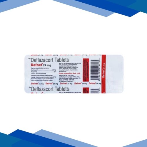 DEFNET 24mg Tablet 10's