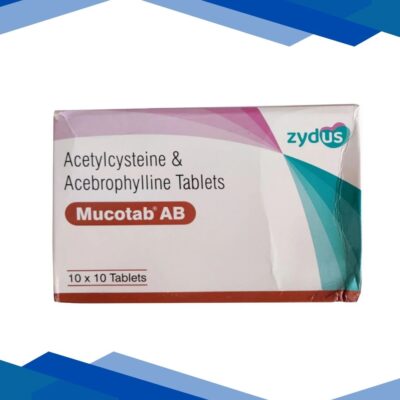 MUCOTAB AB Tablet 10's
