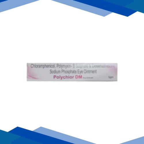 POLYCHLOR DM Eye Ointment 5gm