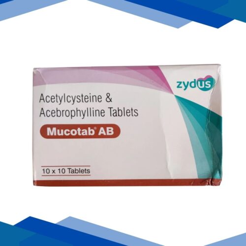 MUCOTAB AB Tablet 10's