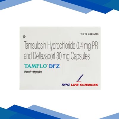 Tamflo Dfz Capsule 10'S