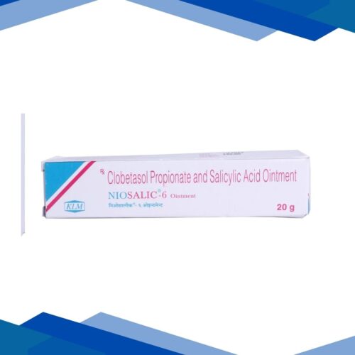 Niosalic 6 Ointment 20gm Doctor prescription required on this medicine