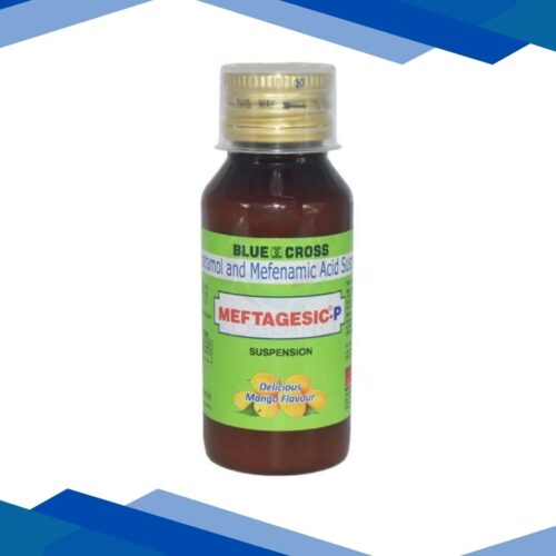 Meftagesic P Delicious Mango Flavour Suspension 60ml