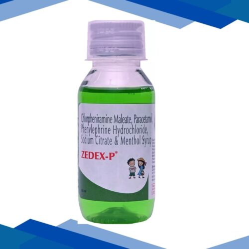 ZEDEX P NEW DELICIOUS MIX FRUIT FLAVOUR FOR KIDS Syrup 60ml