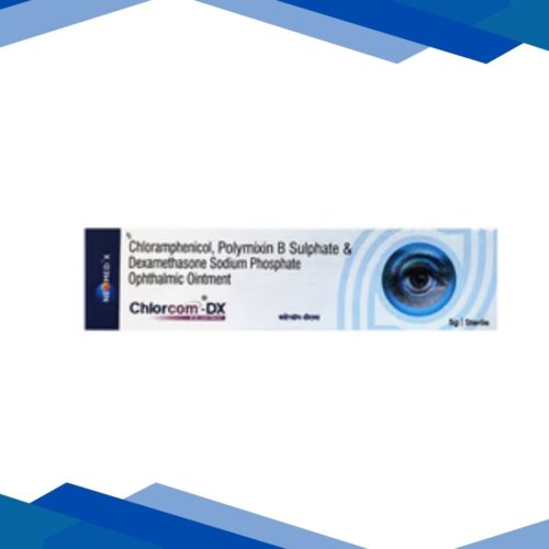 CHLORCOM DX Eye Ointment 5g