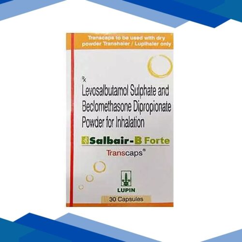 Salbair B Forte Transcap 30'S