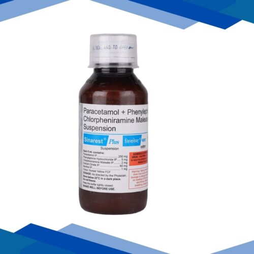 SINAREST NEW Tablet 15's