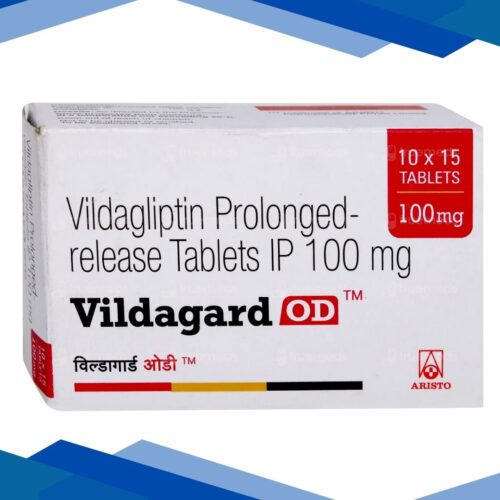 VILDAGARD OD 100mg Tablet 15's