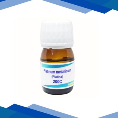 Boiron Platinum Metallicum 200C Liquid 20 ml
