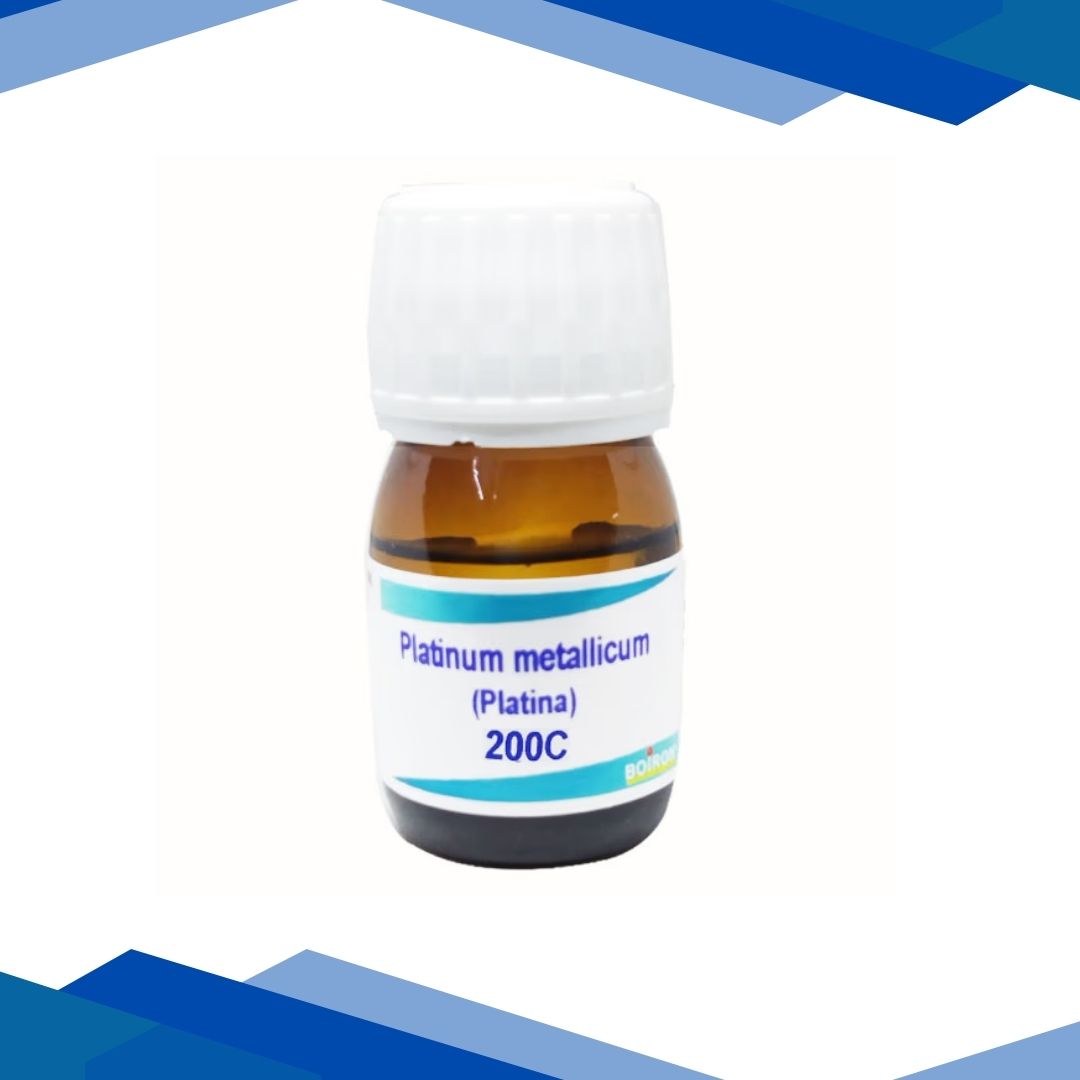 Boiron Platinum Metallicum 200C Liquid 20 ml