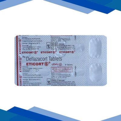 Eticort 6mg Tablet 6'S
