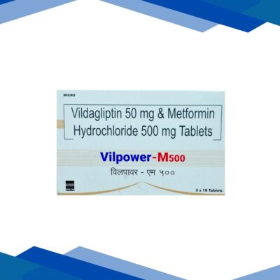 VILPOWER M 500 Tablet 15's