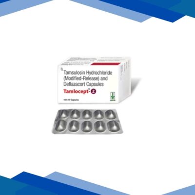 TAMLOCEPT Z Capsule 10's