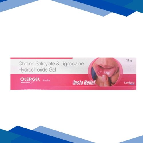 OLERGEL INSTA RELIEF Mouth Ulcer Gel 15g