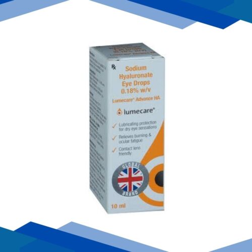 LUMECARE ADVANCE HA Eye Drops 10ml