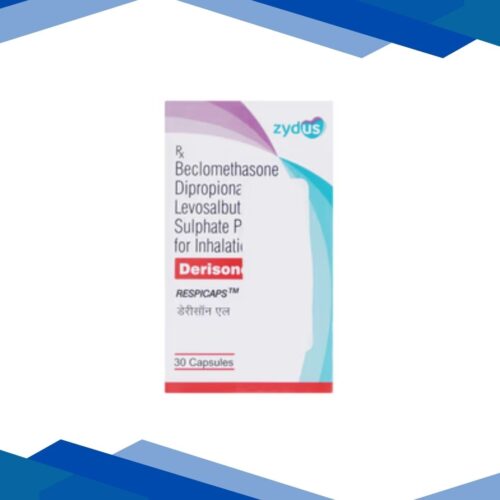 Derisone L Respicap 30'S