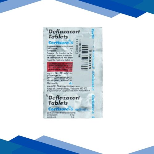 Cortisure 6mg Tablet 6'S