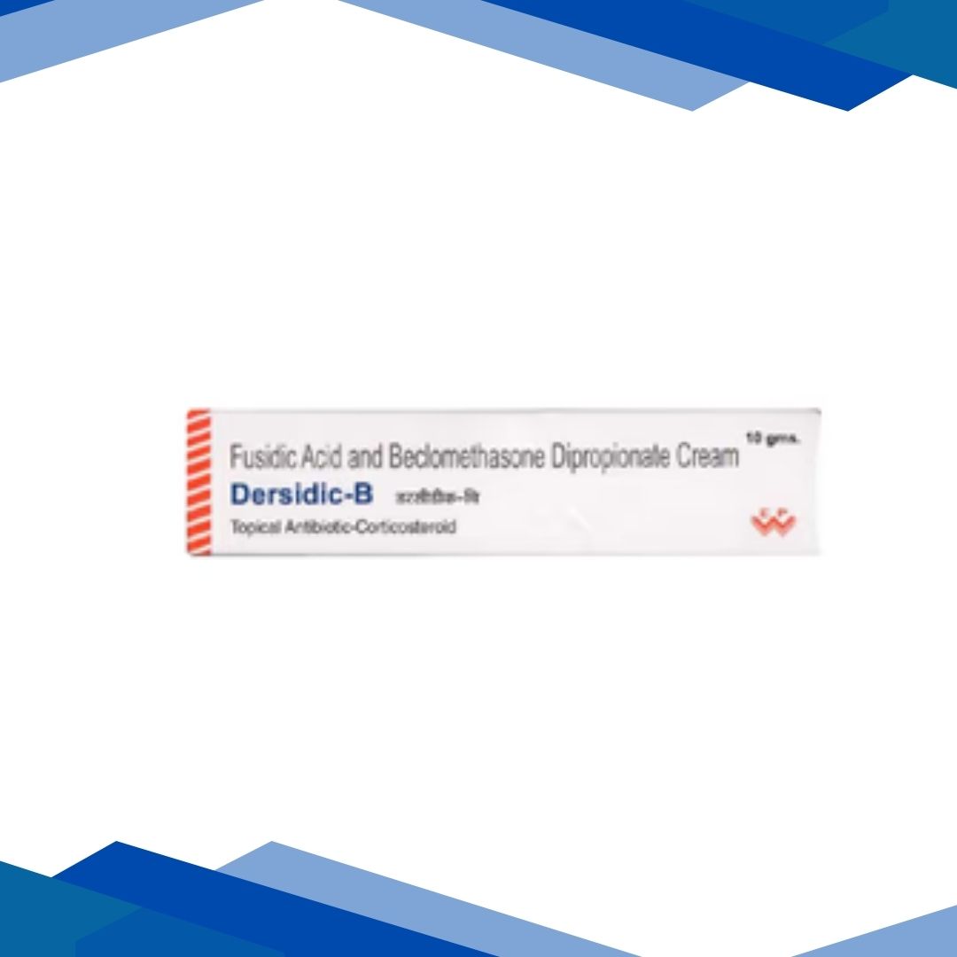 DERSIDIC B Cream 10gm