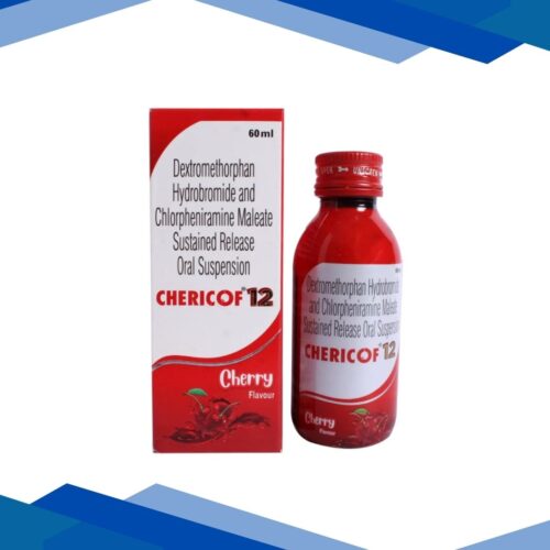 CHERICOF 12 SUGAR FREE CHERRY FLAVOUR Oral Suspension 100ml