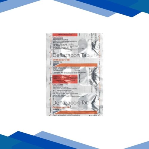 Orthocort 18mg Tablet 6'S
