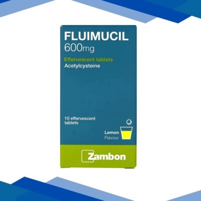 Fluimucil Lemon Flavour Effervescent Tablet 6’S