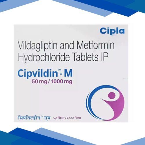 CIPVILDIN M 50/1000mg Tablet 15's