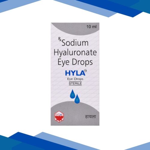 Hyla 0.10% Eye Drops 10ml