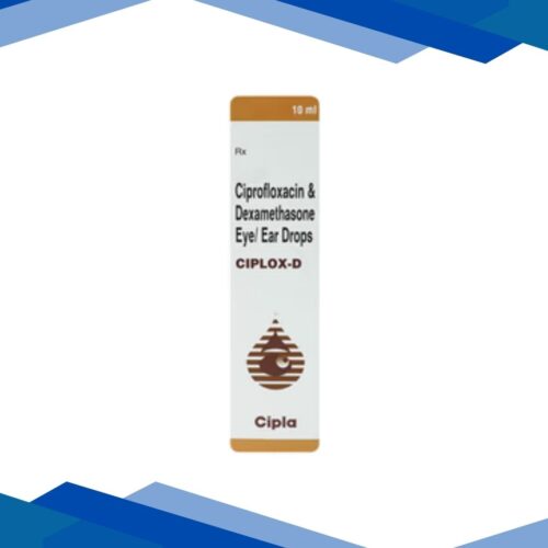 Ciplox D Eye/Ear Drops 10ml