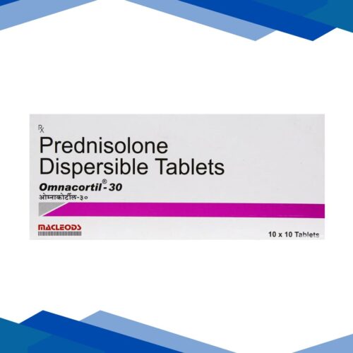 Omnacortil 30mg Tablet 10'S
