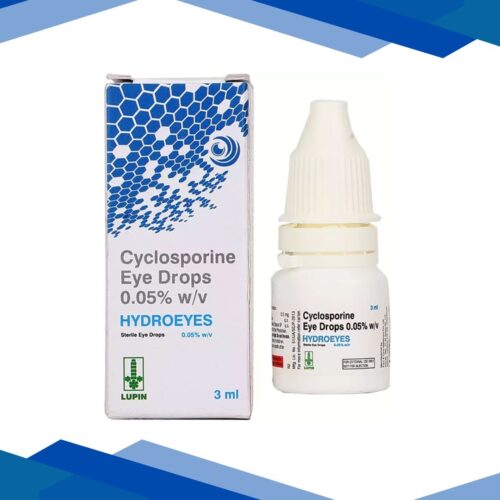 Hydroeyes 0.05% Eye Drops 3ml
