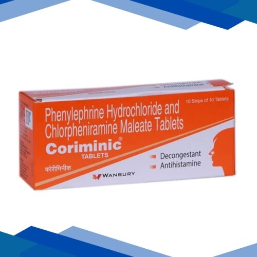 CORIMINIC Tablet 10's