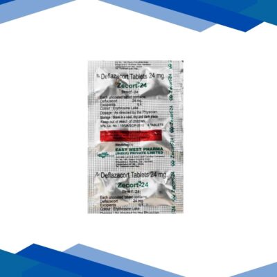 Zecort 24mg Tablet 6'S