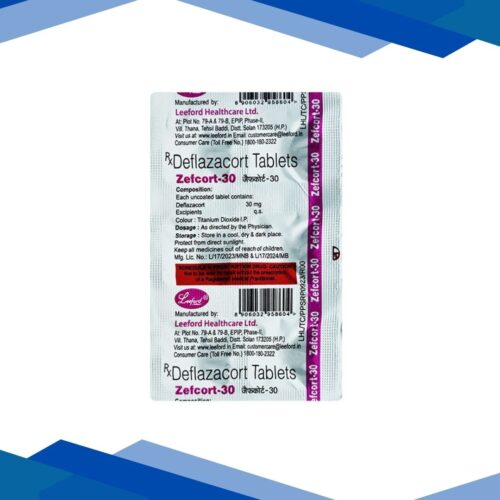 Zecort 30mg Tablet 6'S