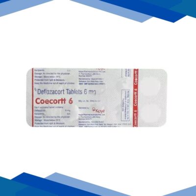 Coecortt 6mg Tablet 10'S