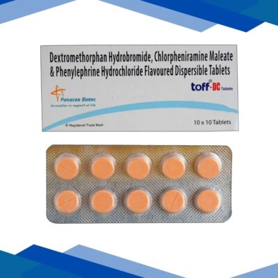 Toff DC Tablet 10'S